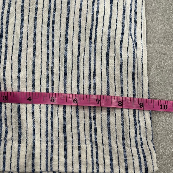[MTall]Old Navy Striped Linen-Blend Cami Jumpsuit - Picture 4 of 10